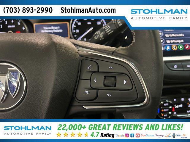 used 2022 Buick Encore GX car, priced at $22,903