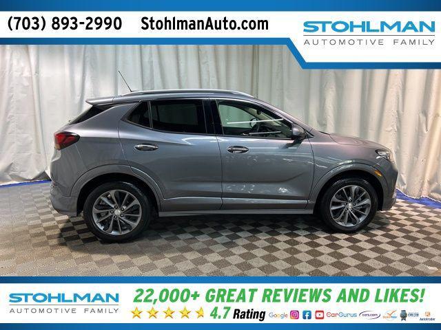 used 2022 Buick Encore GX car, priced at $22,903