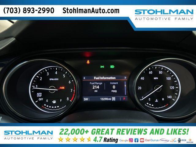 used 2022 Buick Encore GX car, priced at $22,903