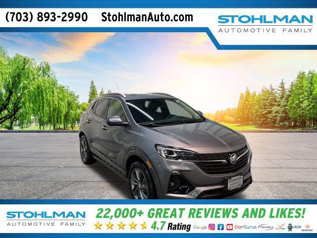 used 2022 Buick Encore GX car, priced at $22,903