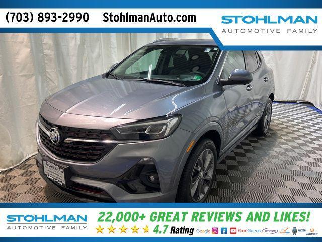 used 2022 Buick Encore GX car, priced at $22,903