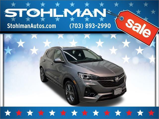 used 2022 Buick Encore GX car, priced at $24,573