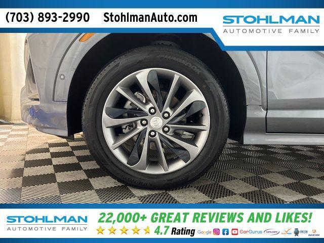 used 2022 Buick Encore GX car, priced at $22,903
