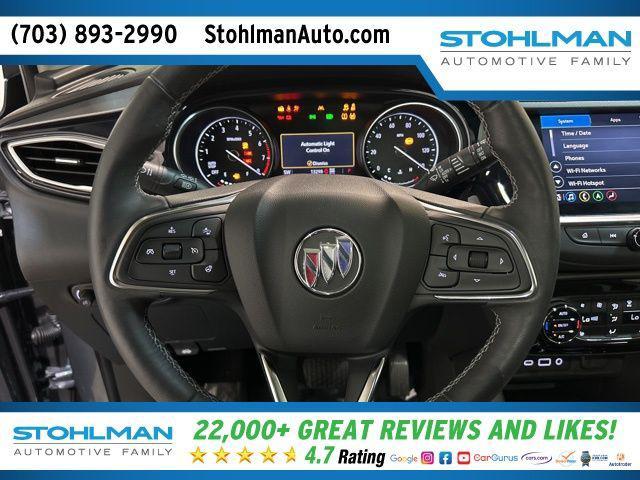 used 2022 Buick Encore GX car, priced at $22,903