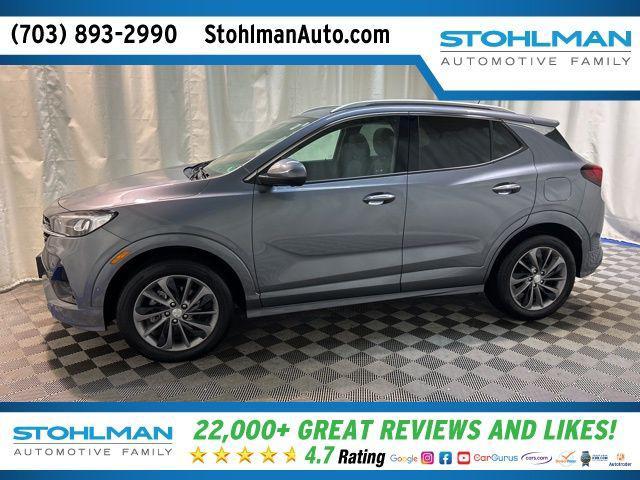 used 2022 Buick Encore GX car, priced at $22,903