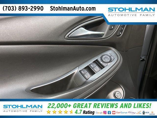 used 2022 Buick Encore GX car, priced at $22,903