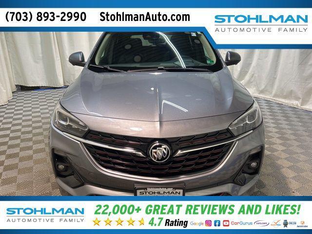 used 2022 Buick Encore GX car, priced at $22,903