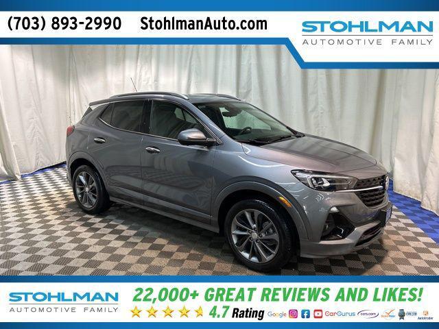 used 2022 Buick Encore GX car, priced at $22,903