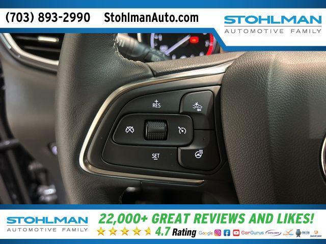 used 2022 Buick Encore GX car, priced at $22,903