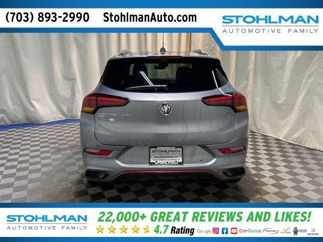 used 2022 Buick Encore GX car, priced at $22,903