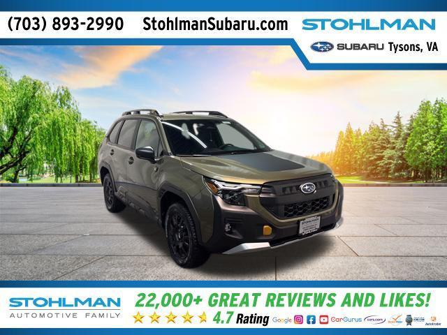 new 2026 Subaru Forester car, priced at $42,717