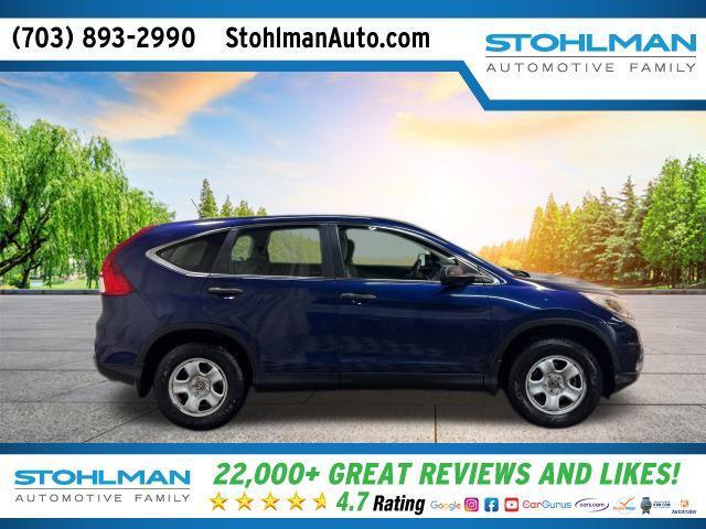 used 2015 Honda CR-V car, priced at $12,400