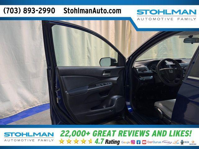 used 2015 Honda CR-V car, priced at $12,400
