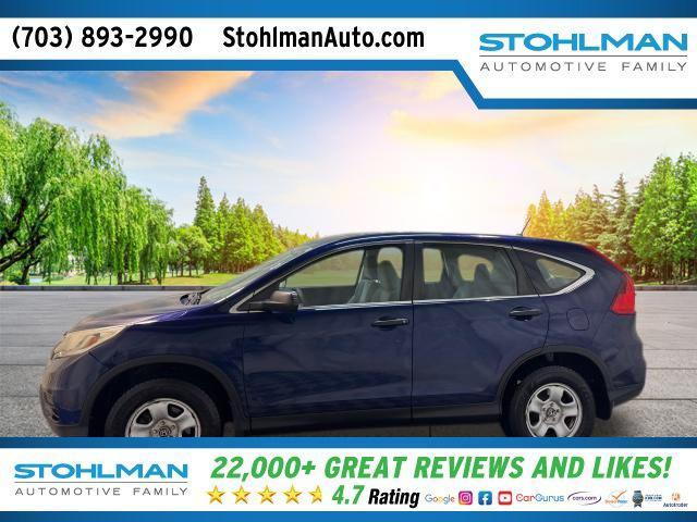 used 2015 Honda CR-V car, priced at $12,400