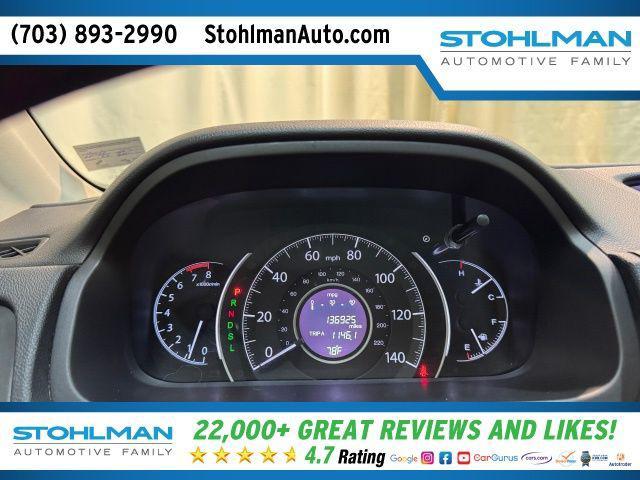 used 2015 Honda CR-V car, priced at $12,400