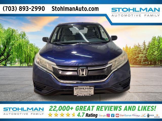 used 2015 Honda CR-V car, priced at $12,400