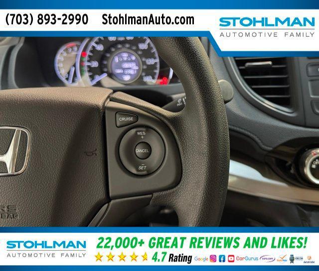 used 2015 Honda CR-V car, priced at $12,400