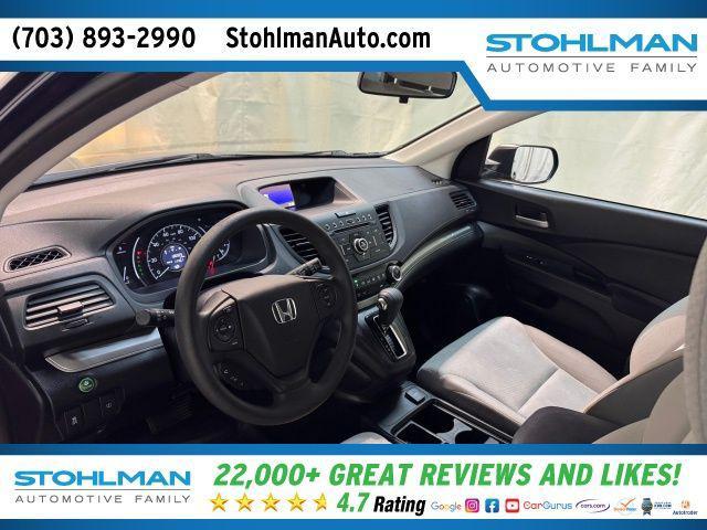 used 2015 Honda CR-V car, priced at $12,400