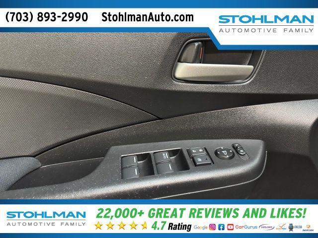 used 2015 Honda CR-V car, priced at $12,400