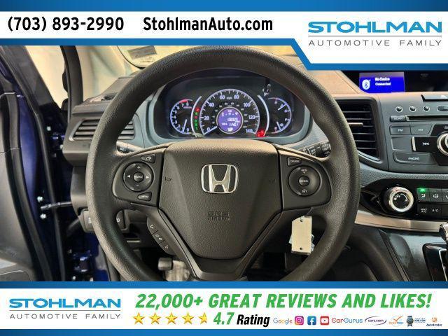 used 2015 Honda CR-V car, priced at $12,400