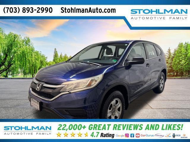 used 2015 Honda CR-V car, priced at $12,400