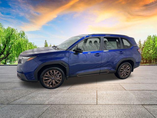 new 2025 Subaru Forester car, priced at $36,185