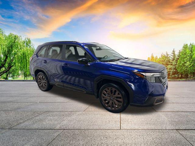 new 2025 Subaru Forester car, priced at $36,185