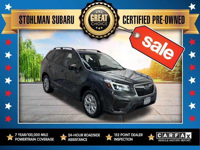 used 2021 Subaru Forester car, priced at $20,183