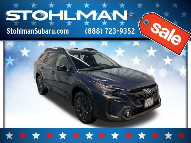 new 2025 Subaru Outback car, priced at $37,443