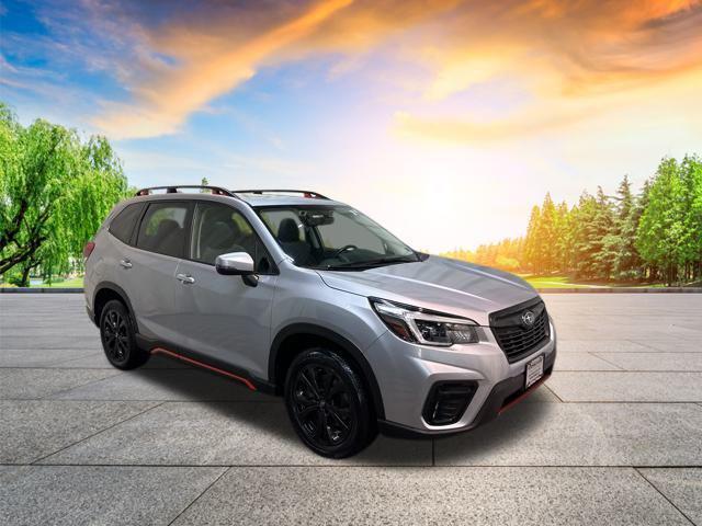 used 2021 Subaru Forester car, priced at $23,700