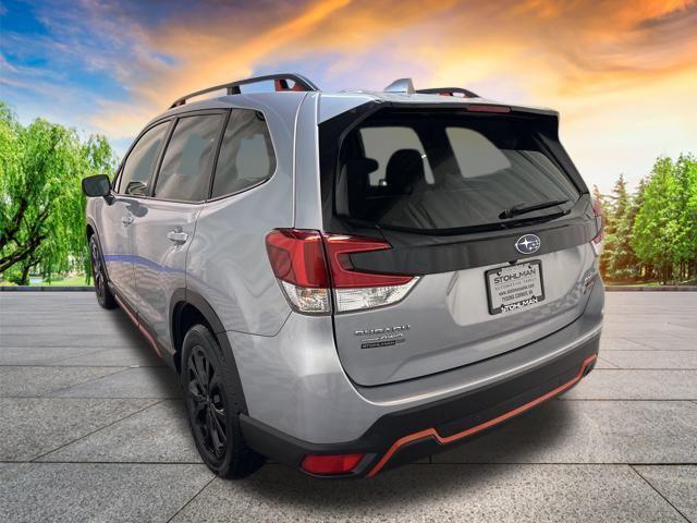 used 2021 Subaru Forester car, priced at $23,700