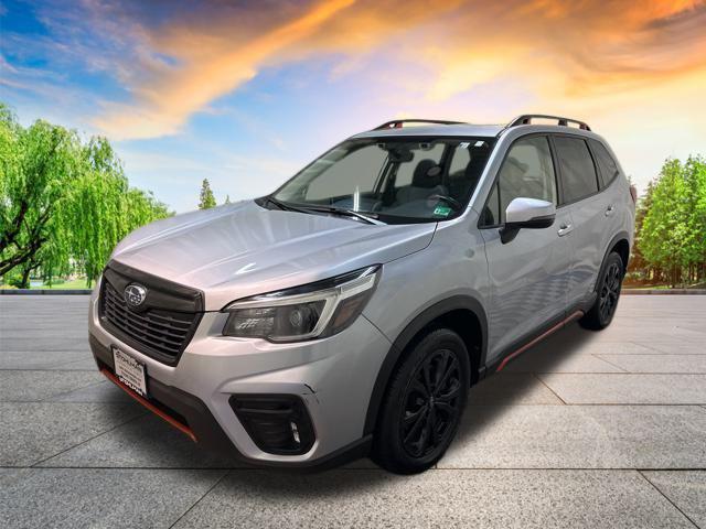 used 2021 Subaru Forester car, priced at $23,700