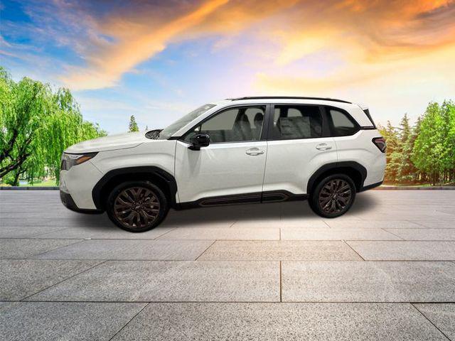 new 2025 Subaru Forester car, priced at $36,098