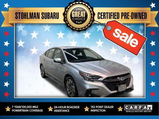 used 2025 Subaru Legacy car, priced at $30,255