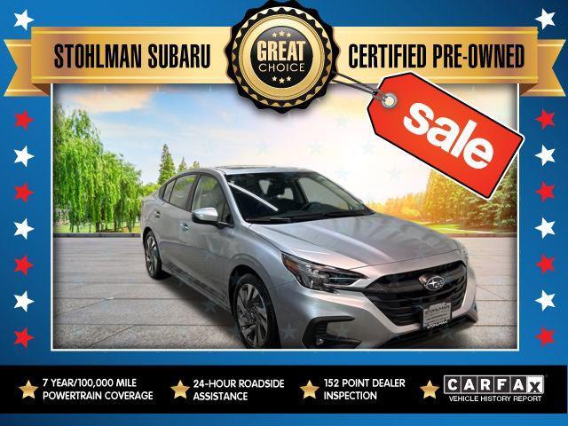 used 2025 Subaru Legacy car, priced at $28,889