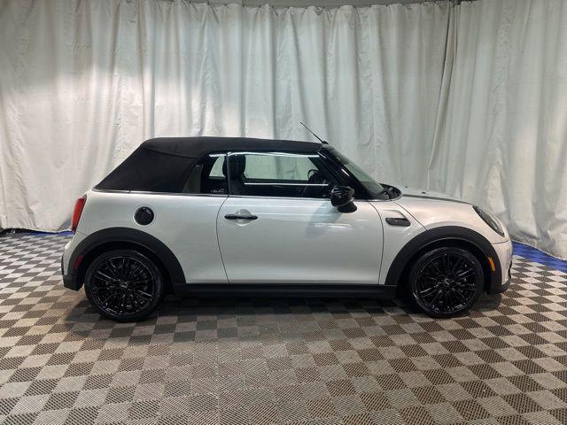 used 2022 MINI Convertible car, priced at $29,843