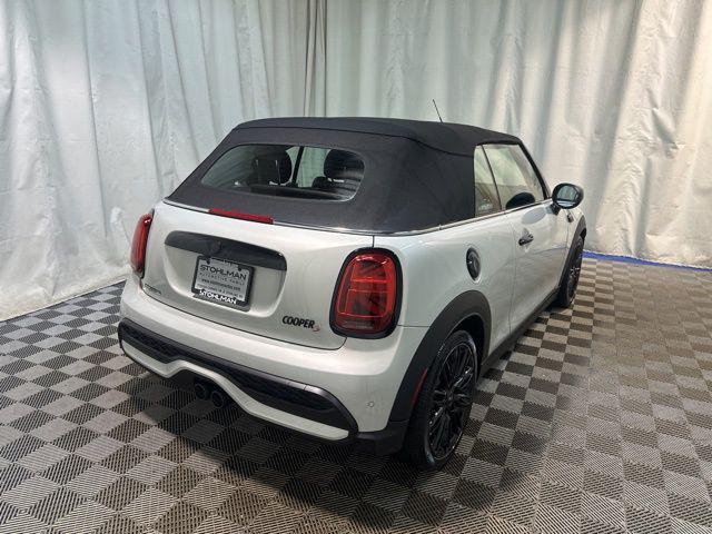 used 2022 MINI Convertible car, priced at $29,843