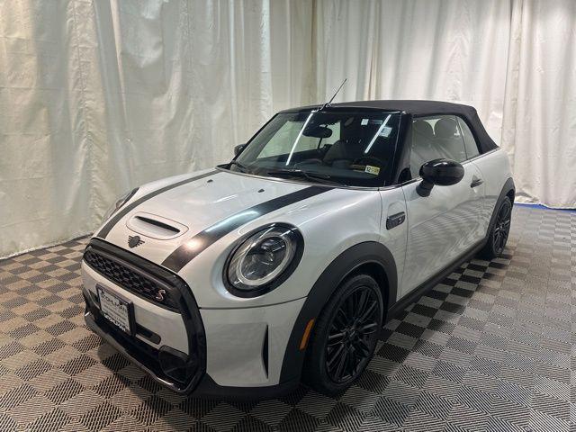 used 2022 MINI Convertible car, priced at $29,843