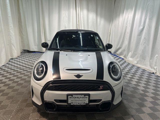 used 2022 MINI Convertible car, priced at $29,843