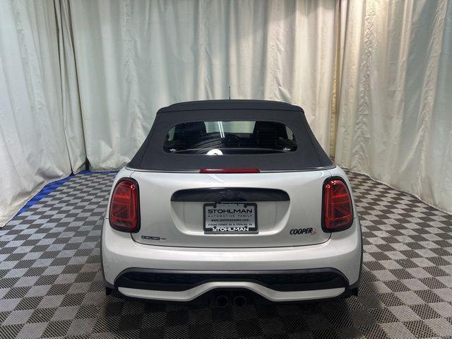 used 2022 MINI Convertible car, priced at $29,843