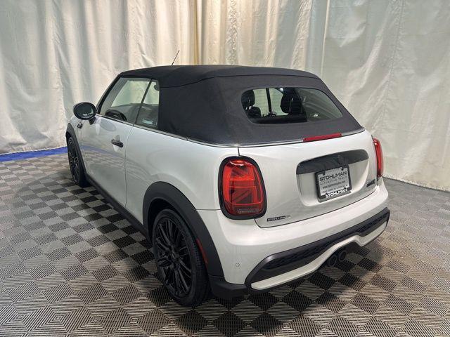 used 2022 MINI Convertible car, priced at $29,843