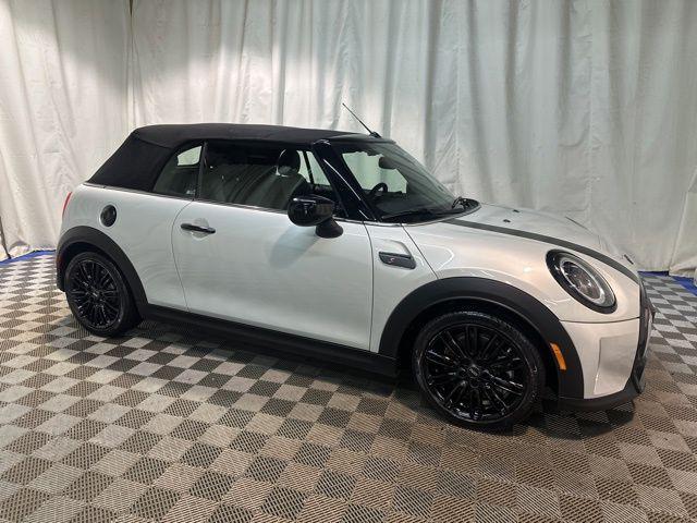 used 2022 MINI Convertible car, priced at $29,843