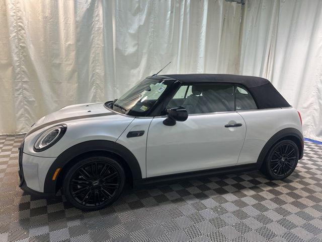 used 2022 MINI Convertible car, priced at $29,843