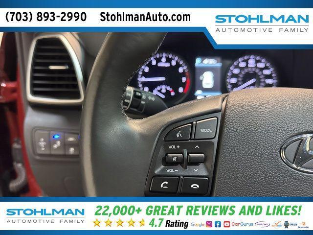 used 2020 Hyundai Tucson car, priced at $17,994