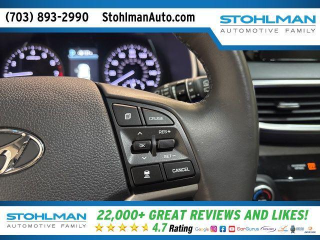 used 2020 Hyundai Tucson car, priced at $17,994