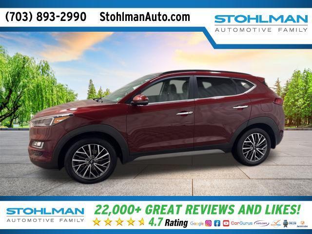 used 2020 Hyundai Tucson car, priced at $17,994
