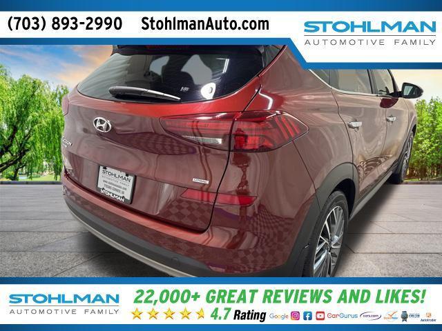 used 2020 Hyundai Tucson car, priced at $17,994