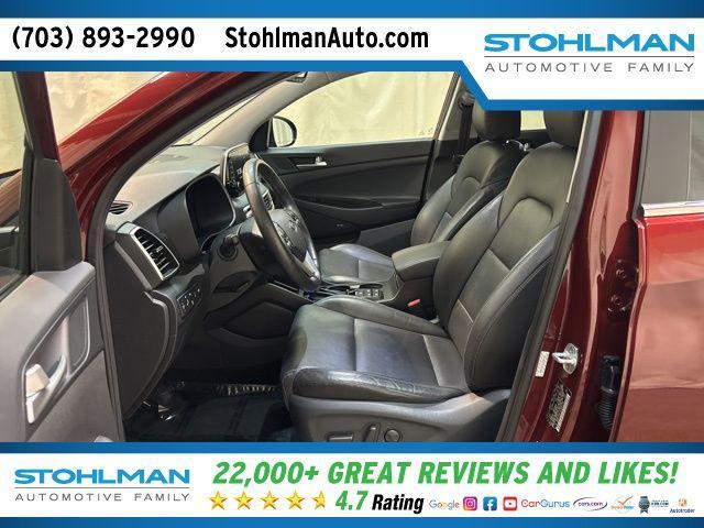 used 2020 Hyundai Tucson car, priced at $17,994