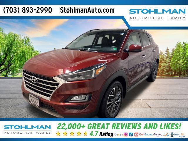 used 2020 Hyundai Tucson car, priced at $17,994