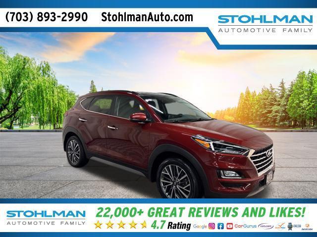 used 2020 Hyundai Tucson car, priced at $17,994